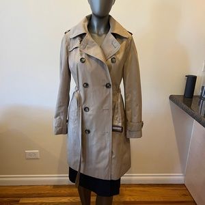 London Fog Trench Coat